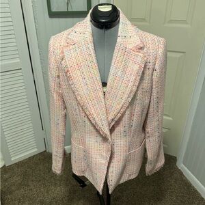 Chanel inspired blazer